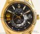 N9 Factory 904L Rolex Sky-Dweller World Timer 42mm Oyster 9001 Automatic Watch - Yellow Gold Case Black Dial (2)_th.jpg